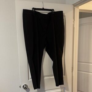 Loft Plus Black Trouser Pants